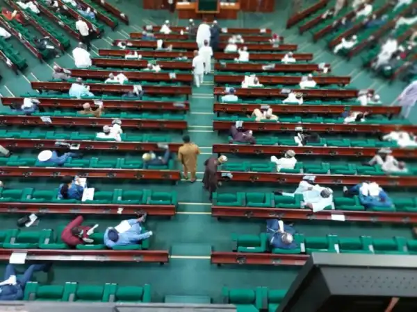 House Of Reps Resume Plenary (Photos)