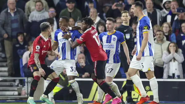 Erik ten Hag sends message to Antony after Brighton incident