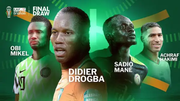 Mikel Obi named AFCON 2023 draw assistant