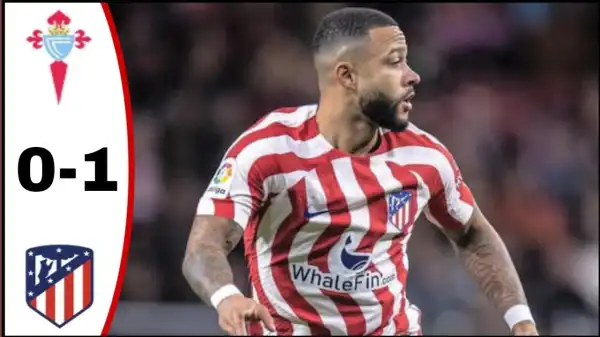 Celta Vigo vs Atletico Madrid 0 - 1 (LaLiga 2023 Goals & Highlights)