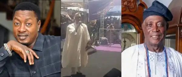 Fuji Singer Taye Currency Draws Criticism Over Song At Oba Ladoja’s Coronation