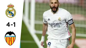 Real Madrid vs Valencia 4 - 1  (LaLiga 2022 Goals & Highlights)