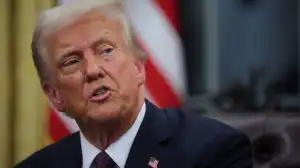 Manufacture in America or face tariffs – Trump warns global business leaders