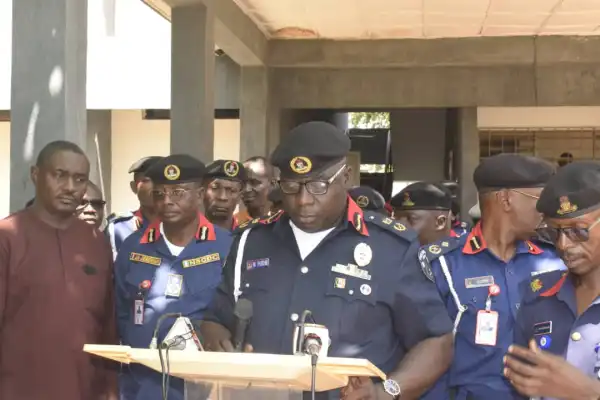 NSCDC arrests three suspected vandals, recovers exhibit in Kaduna