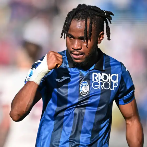 Serie A: Red-Hot Lookman on target as Atalanta wins again