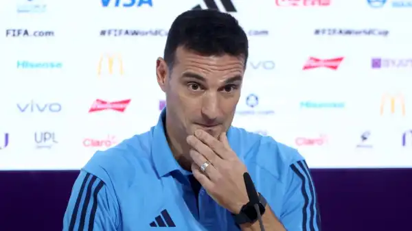Lionel Scaloni defends Argentina behaviour following Netherlands win