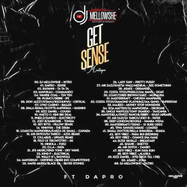DJ Mellowshe – Get Sense Mixtape