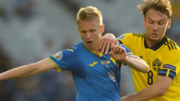 Man City wing-back Zinchenko tribute to Ukraine fans