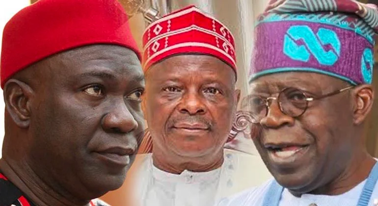 Tinubu, Kwankwaso, Ekweremadu May Lead Regional Parties