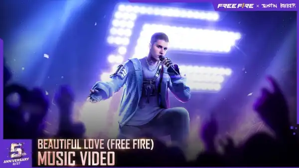 Justin Bieber X Free Fire - Beautiful Love (Free Fire) [Video]