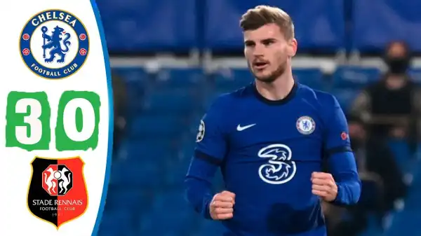 Chelsea vs Rennes 3 - 0 | UCL All Goals And Highlights (04-11-2020)