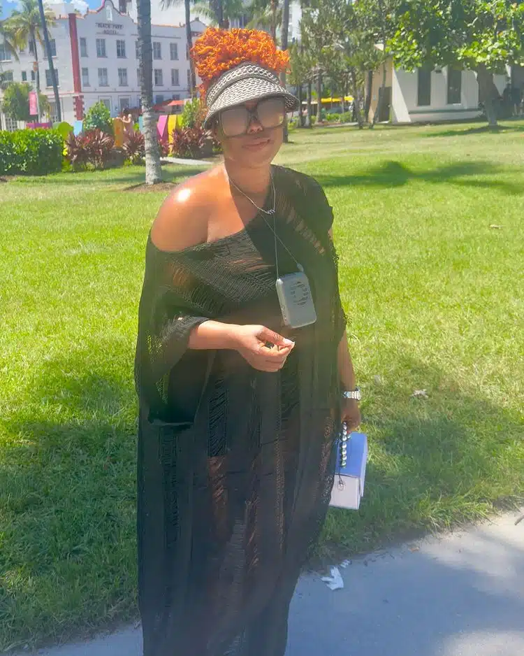 Uche Jombo shattered as she loses younger sister