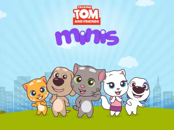 Talking Tom and Friends Minis Season 2