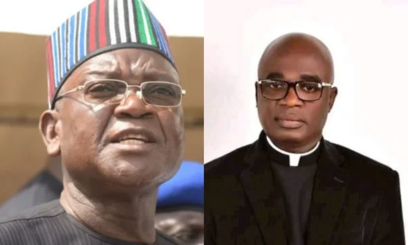 Benue: You’re playing politics with insecurity – Ortom attacks Gov Alia