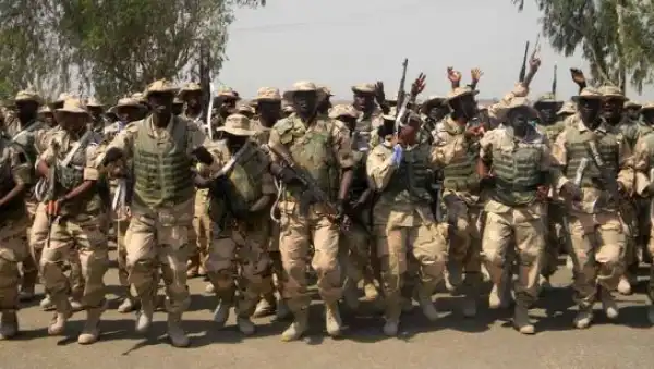 BIAFRA: Nigerian Troops Invade Esn Camp In Imo State