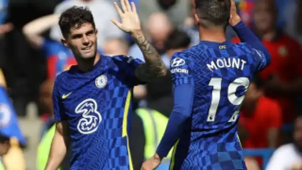 Chelsea winger Pulisic happy to be back with USA