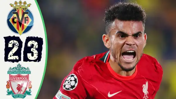 Villarreal vs Liverpool 2 - 3 (Champions League 2022 Goals & Highlights)