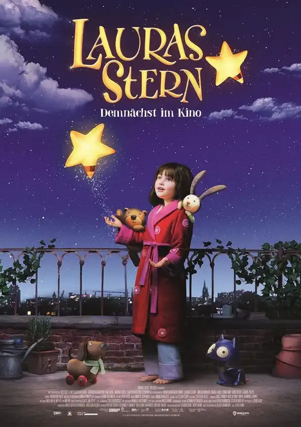 Lauras Stern (Lauras Star) (2021) (German)
