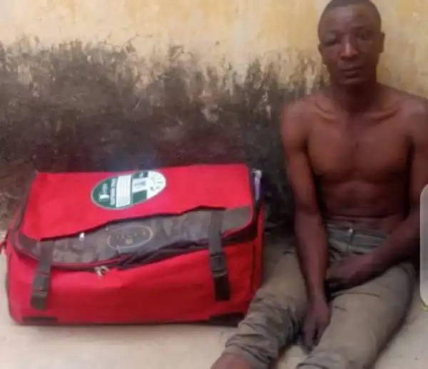 Man arrested for killing a 14-year-old girl over pregnancy ownership (photo)