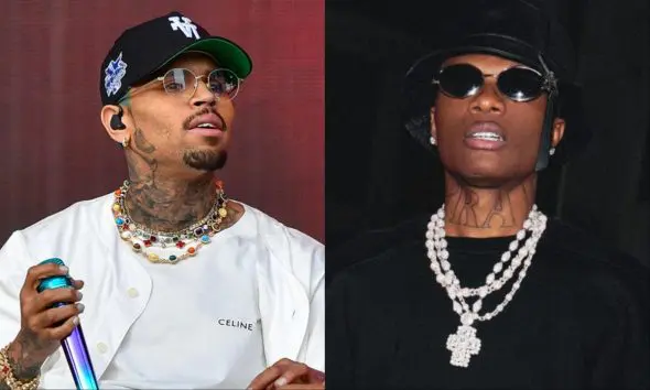 ‘Wizkid is my brother for life’ – American singer Chris Brown declares