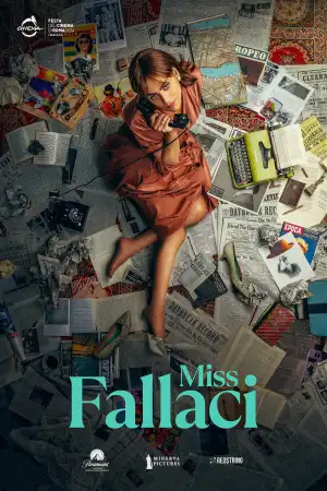 Miss Fallaci (2024) [Italian] (TV series)