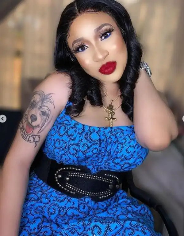 I Just Don’t See Myself As Actress Anymore – Tonto Dikeh