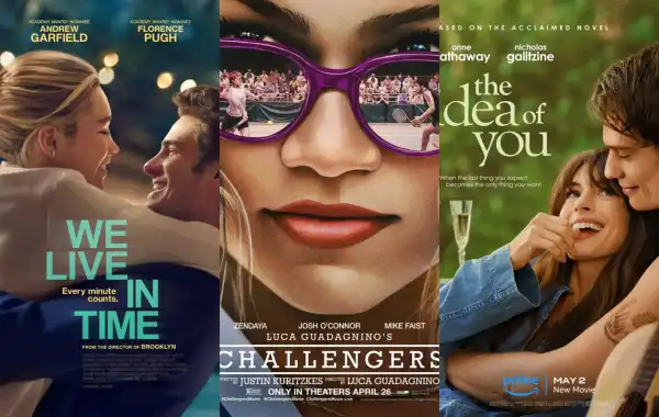 Top 10 Romance Movies of 2024 - Part 1