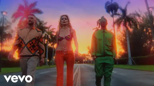 Calvin Harris - Stay With Me ft Justin Timberlake, Halsey & Pharrell (Video)