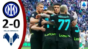 Inter vs Hellas Verona 2 - 0 (Serie A 2022 Goals & Highlights)