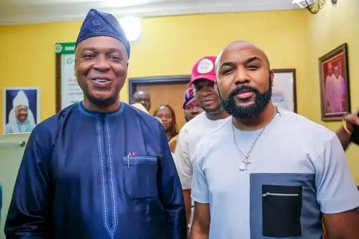 Saraki Welcomes Banky W To PDP