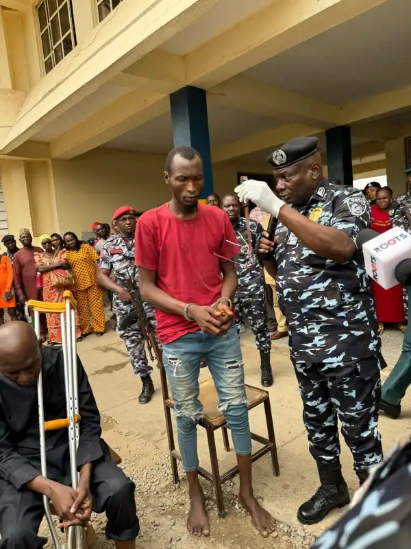 Why I Killed 80-Year-Old Man And His Wife In Abuja – Suspect Confesses