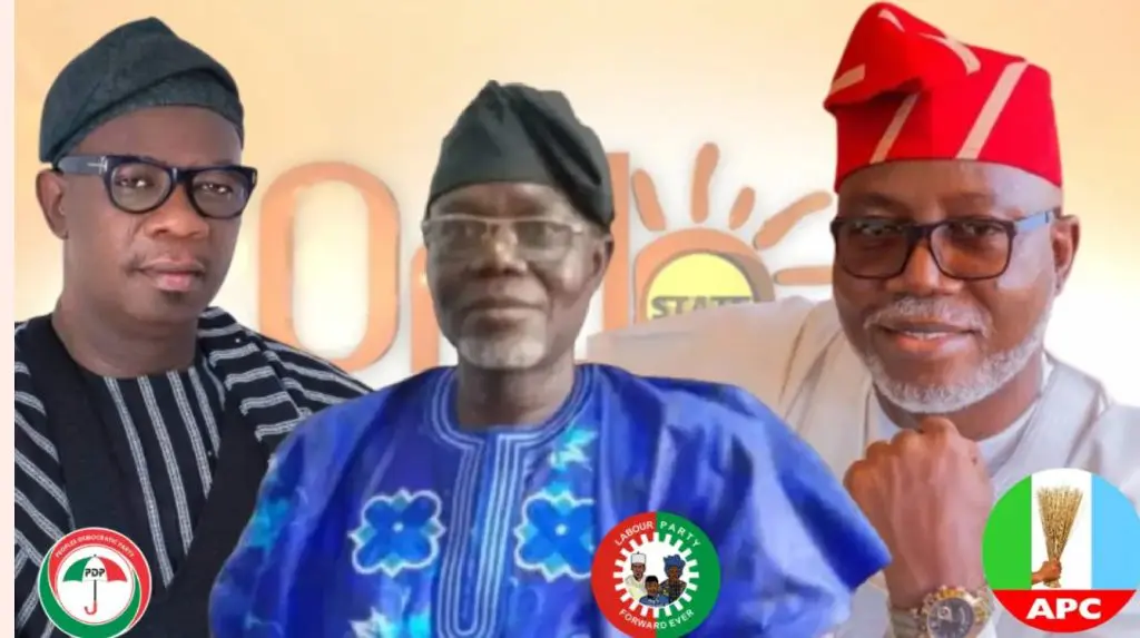 Ondo decides: Live updates, situation reports, results from governorship election