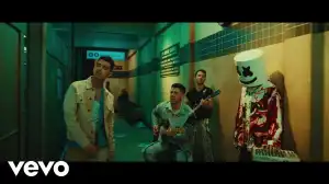 Marshmello x Jonas Brothers - Leave Before You Love Me (Video)