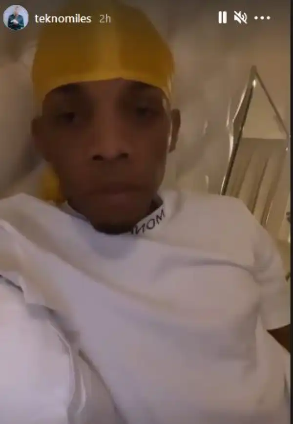 Singer, Tekno Says It