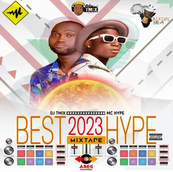 Dj Tmix & Mc Hype - Best 2023 Hype Mixtape