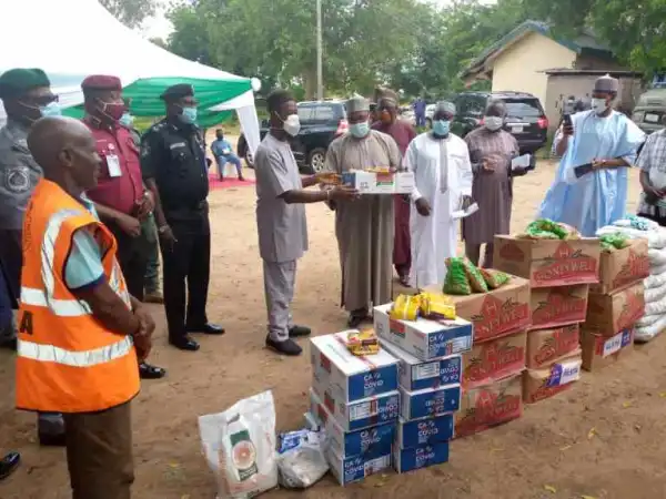 COVID-19: CACOVID Donates Food Items To 26,000 Households In Taraba