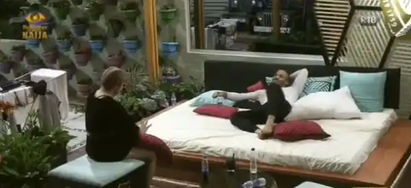 #BBNaija: Nengi Promises To Cook Special Jollof Rice For Ozo (Video)