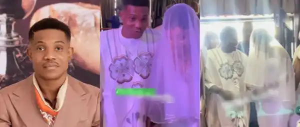 Public Divided as Pastor Jerry Eze Walks Choir Member to the Altar, Gifts Her a Car