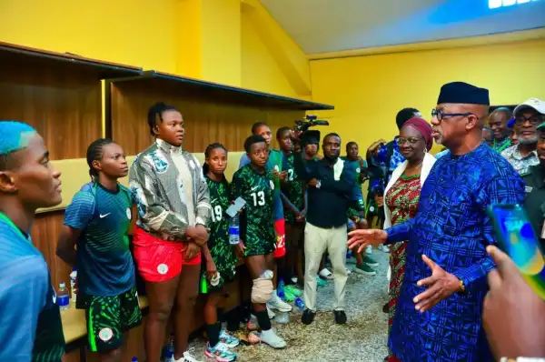 Friendly: Ogun Governor Abiodun gifts Super Falcons N20m for win over Cameroon