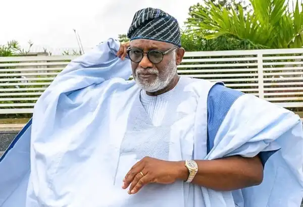 Governor Akeredolu Drags FG to Supreme Court Over Limitation Of Cash Withdrawal