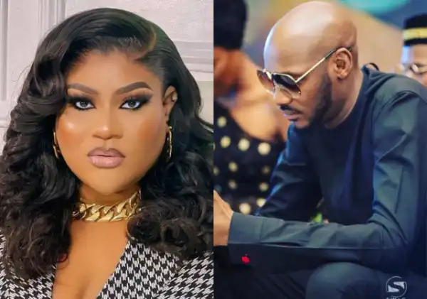 “Send your Aza but credit urself Abeg boss” – Nkechi Blessing tells 2face