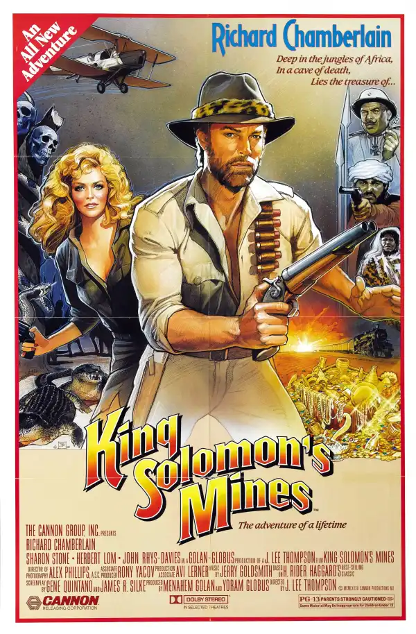 King Solomons Mines (1985)