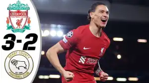 Liverpool vs Derby 0 - 0 [3-2PEN] (EFL 2022 Goals & Highlights)