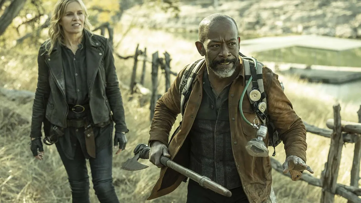 Fear the Walking Dead: The Complete Collection Release Date Set