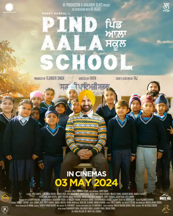 Pind Aala School (2024) [Punjabi]