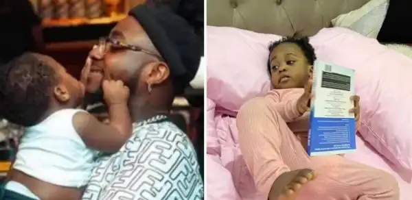 Davido Celebrates Son As He Turns Two