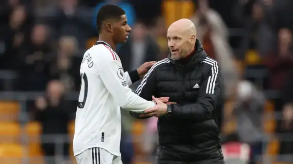 Erik ten Hag makes 