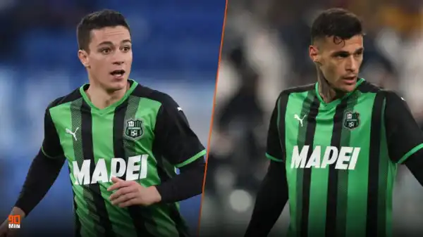 West Ham contact Sassuolo about Giacomo Raspadori and Gianluca Scamacca