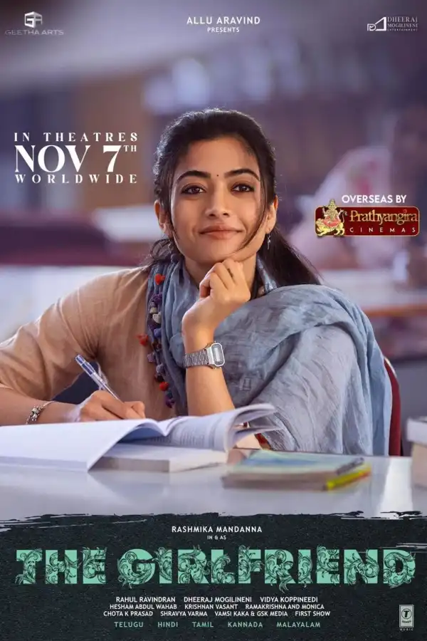 The Girlfriend (2025) [Telugu]
