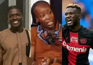 VeryDarkman Roasts Lady Who Called Victor Boniface A Talentless Footballer